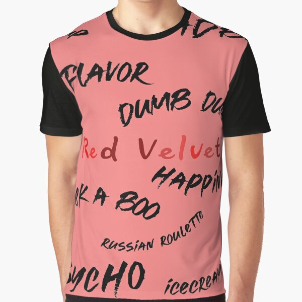 Red Velvet Russian Roulette Unisex T-Shirt – Totally Idol