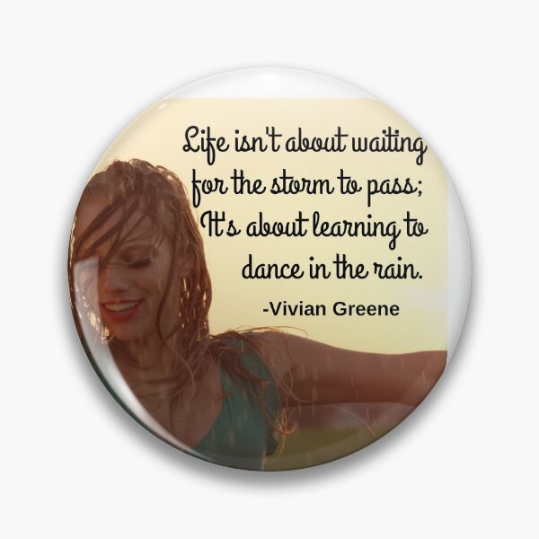 Item preview, Life isn't about waiting for the storm to pass designed and sold by Caregiverology.