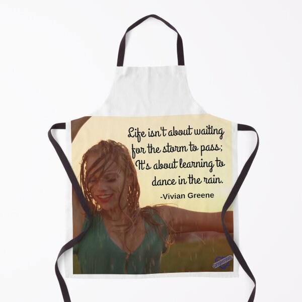 Item preview, Life isn't about waiting for the storm to pass designed and sold by Caregiverology.