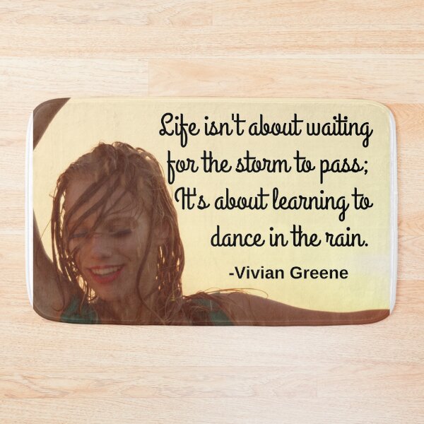 Item preview, Life isn't about waiting for the storm to pass designed and sold by Caregiverology.