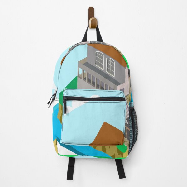 Item preview, Isometric country house by the lake designed and sold by AlenserArt.
