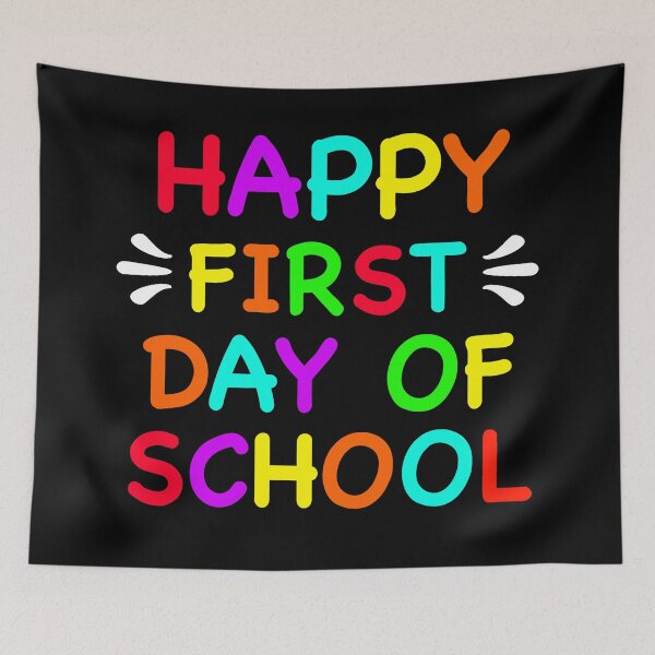 Item preview, happy first day of school 2020 designed and sold by AndrewPlus.