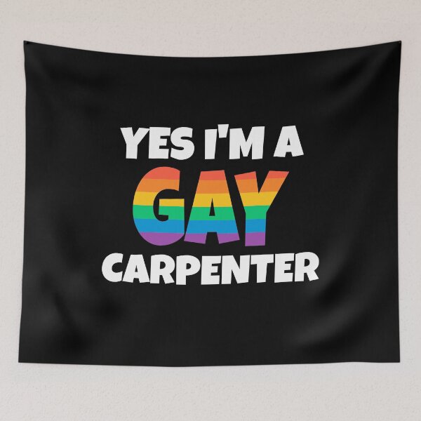 Item preview, Rainbow Gay Carpenter designed and sold by razvigod.