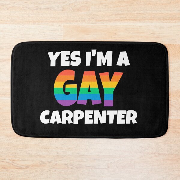 Item preview, Rainbow Gay Carpenter designed and sold by razvigod.