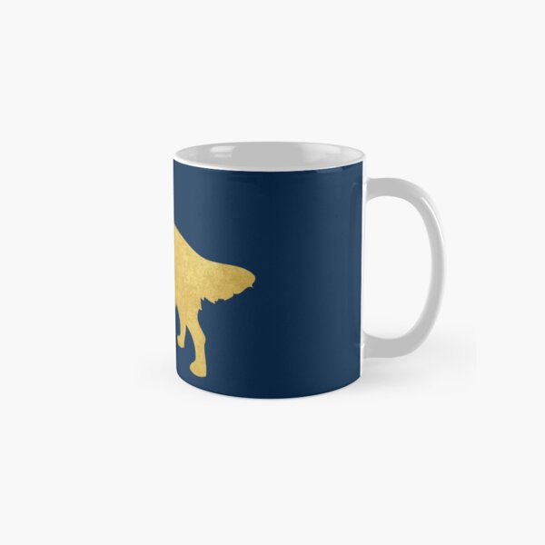 Item preview, Golden Retriever Preppy Silhouette designed and sold by emrdesigns.