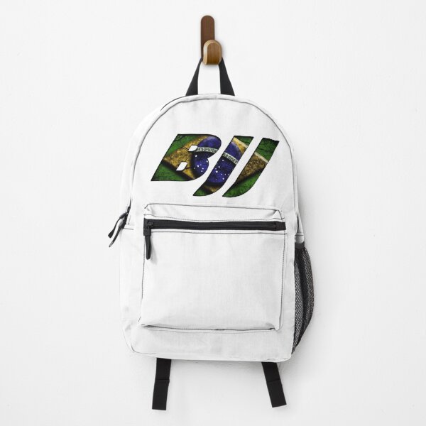 Item preview, BJJ brazil flag bg designed and sold by jitsu-apparel.