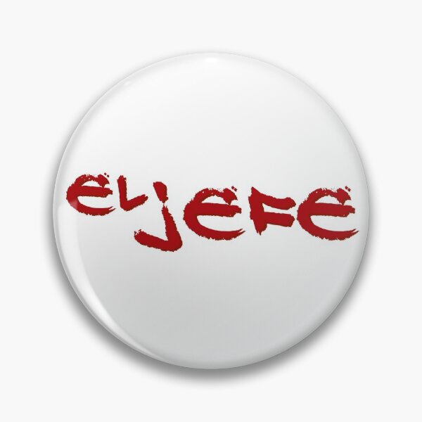 Item preview, El Jefe - The Boss designed and sold by csaron92.