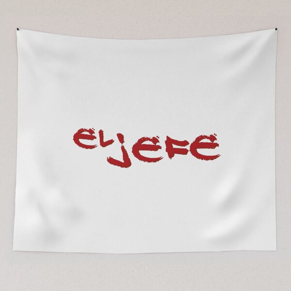 Item preview, El Jefe - The Boss designed and sold by csaron92.