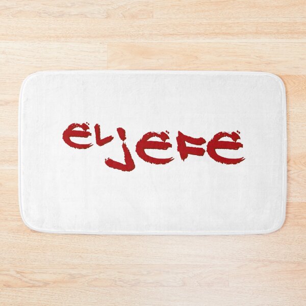 Item preview, El Jefe - The Boss designed and sold by csaron92.