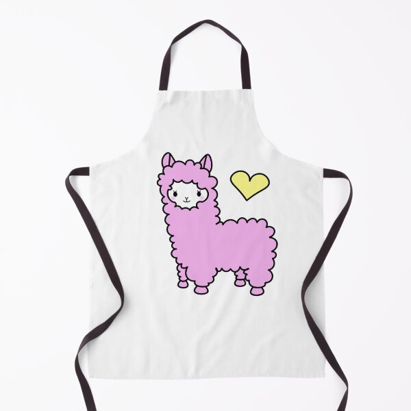 Item preview, Kawaii Pink Llama or Alpaca Cute Animals designed and sold by mariekawaii.