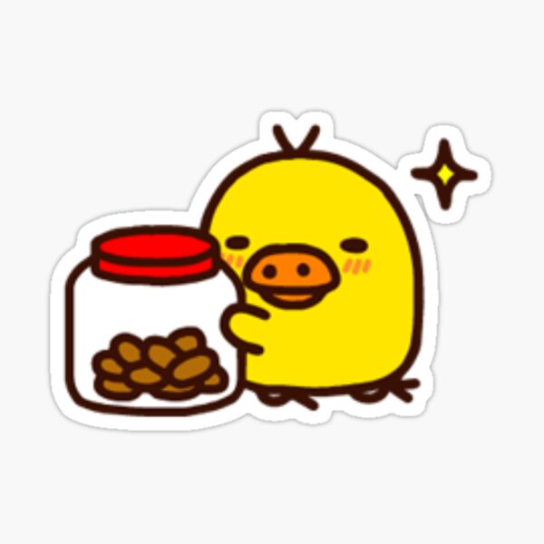 kiiroitori Sticker