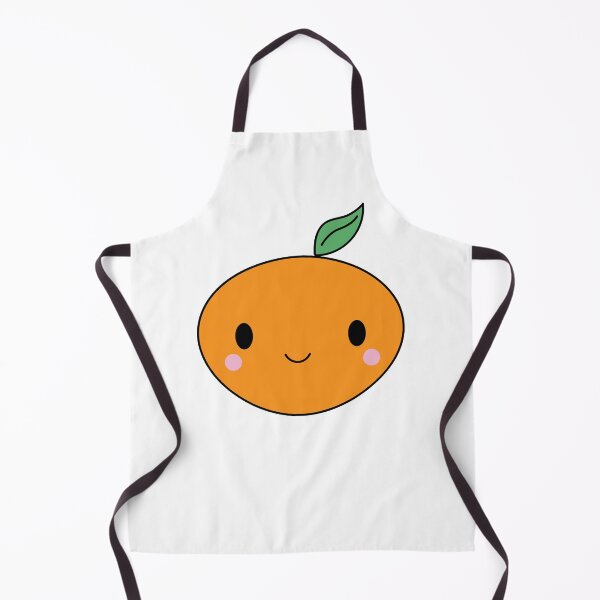 Item preview, Kawaii Tangerine Cute Orange Fruit designed and sold by mariekawaii.