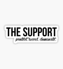 #the support Sticker