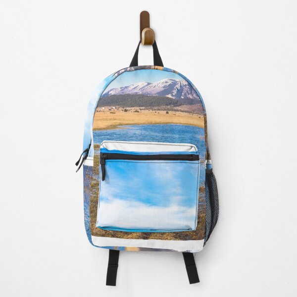 Item preview, Lake and Blue Skies designed and sold by BonsaiCrafts.