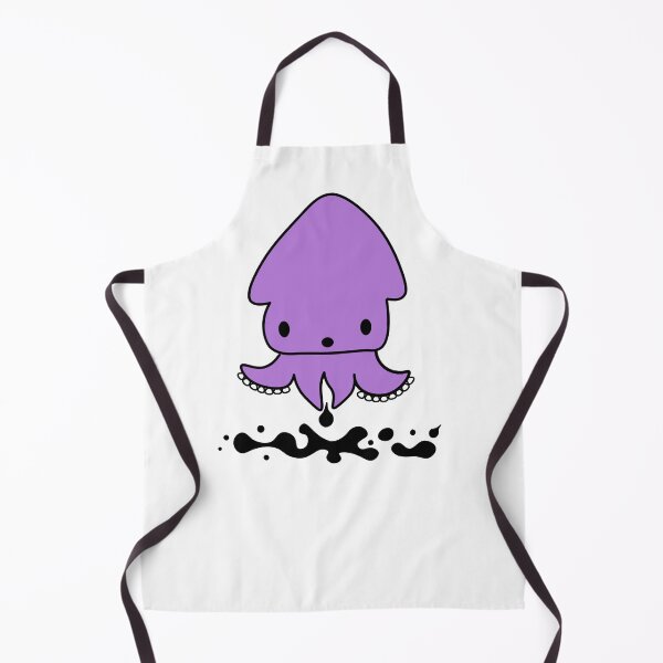 Item preview, Kawaii Squid Inking Cute Sea Creatures  designed and sold by mariekawaii.