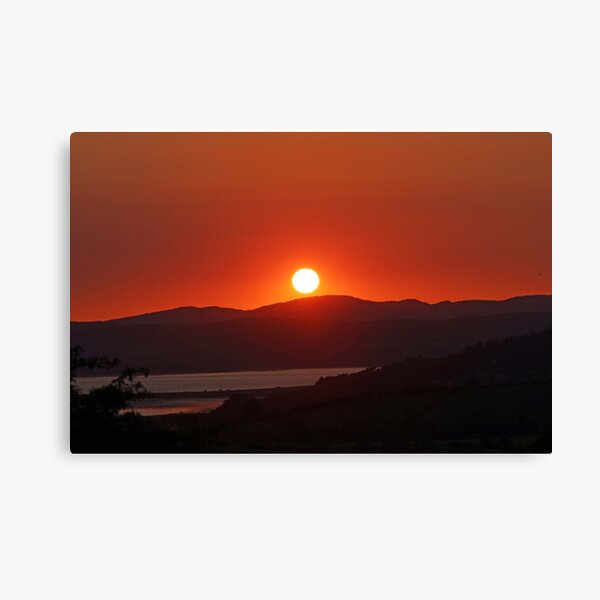 Sunset Canvas Print