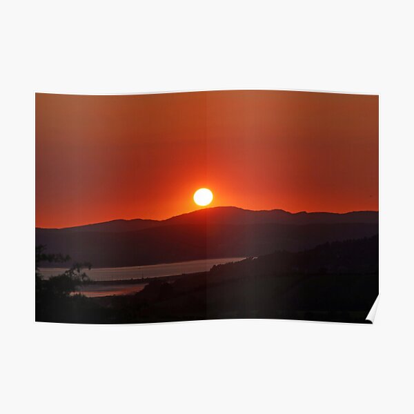 Sunset Poster