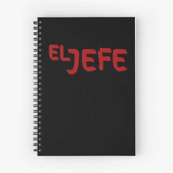 Item preview, El Jefe - The Boss - Patron designed and sold by csaron92.