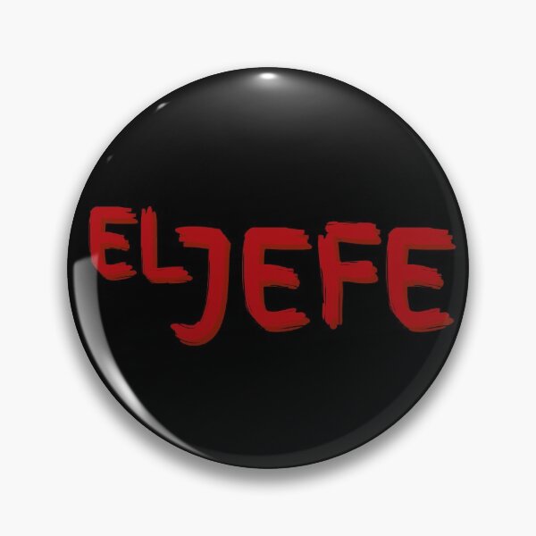 Item preview, El Jefe - The Boss - Patron designed and sold by csaron92.