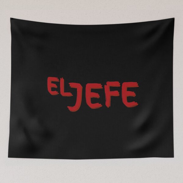 Item preview, El Jefe - The Boss - Patron designed and sold by csaron92.