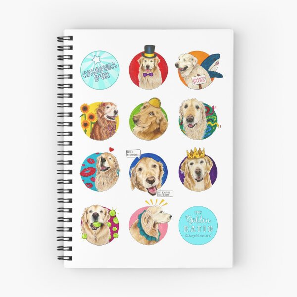 Item preview, CARNAVAL D'OR - The Golden Ratio designed and sold by Jumblebelle.