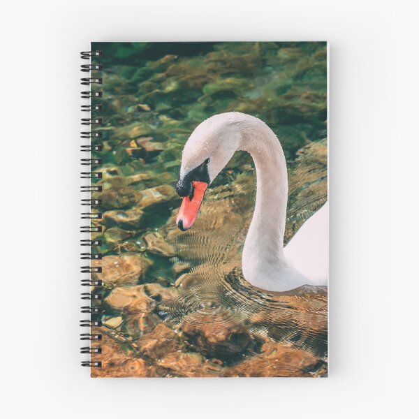 Item preview, Swan in Clear Water designed and sold by BonsaiCrafts.