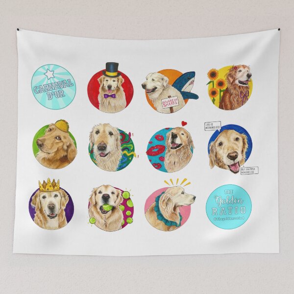 Item preview, CARNAVAL D'OR - The Golden Ratio designed and sold by Jumblebelle.