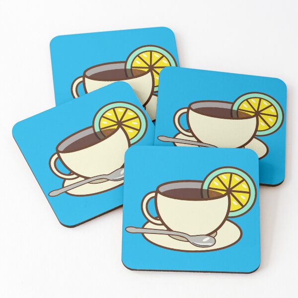 Item preview, Cup of tea with lemon designed and sold by AlenserArt.