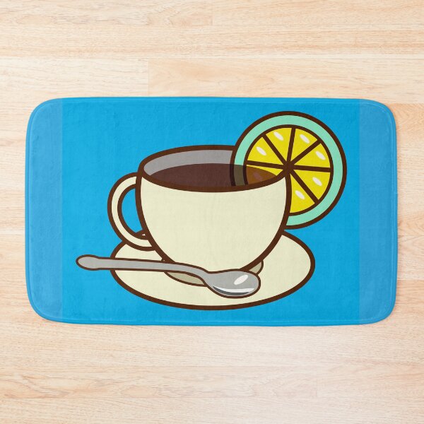 Item preview, Cup of tea with lemon designed and sold by AlenserArt.