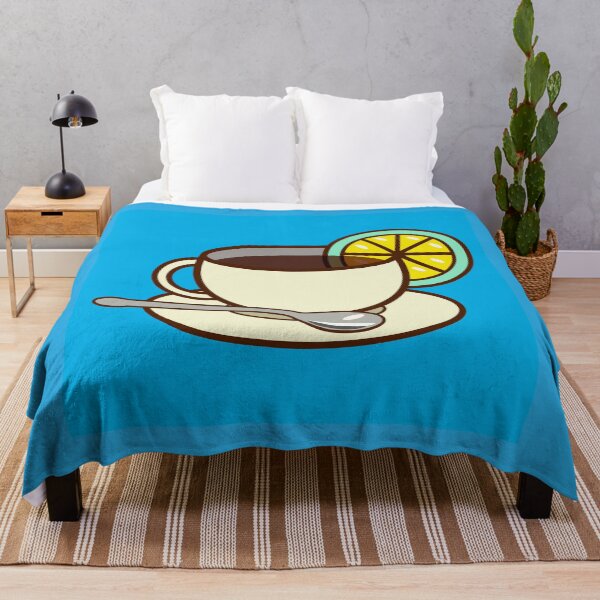 Item preview, Cup of tea with lemon designed and sold by AlenserArt.