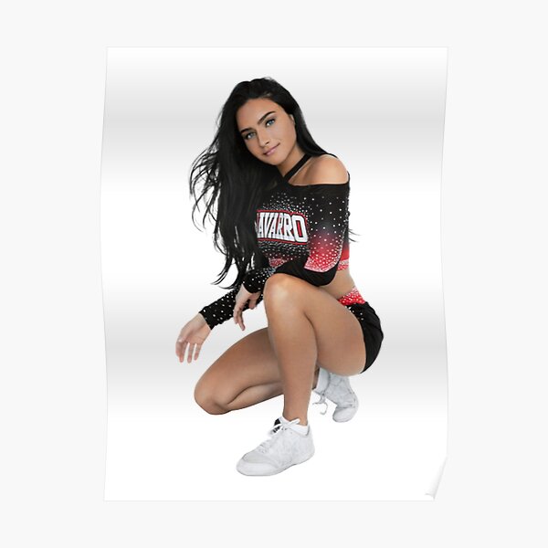 Gabi Butler - Navarro Cheer Poster