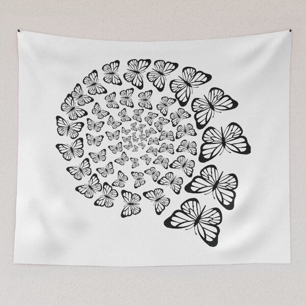 Item preview, Butterfly Circle designed and sold by Kidpiccolo.