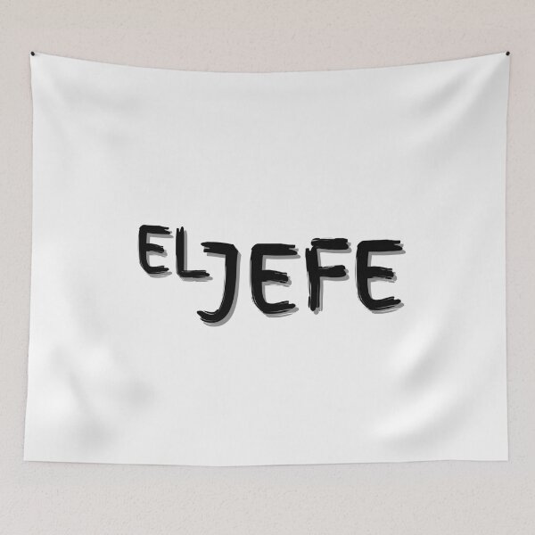 Item preview, El Jefe - The Boss - Patron designed and sold by csaron92.