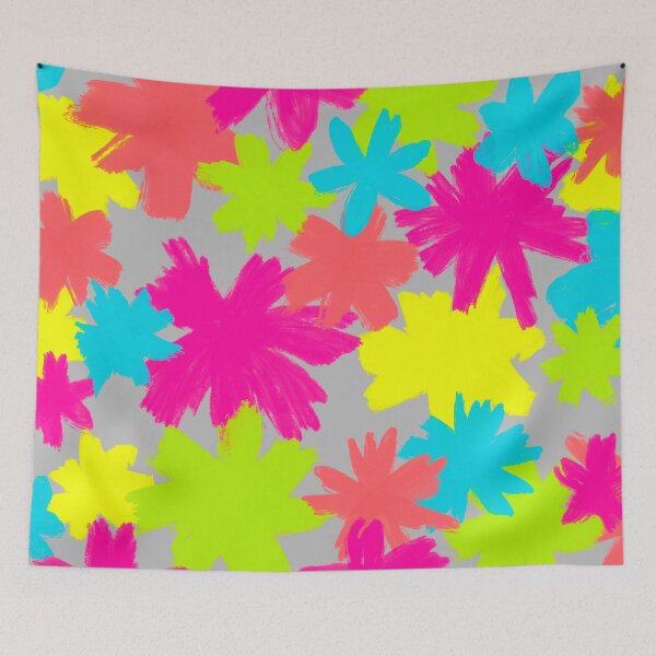 Item preview, NEON FLOWERS designed and sold by ANDREASILVESTRI.