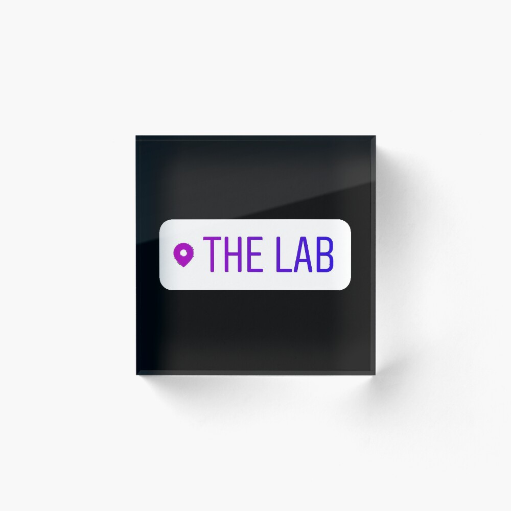 Item preview, Acrylic Block designed and sold by labstud.