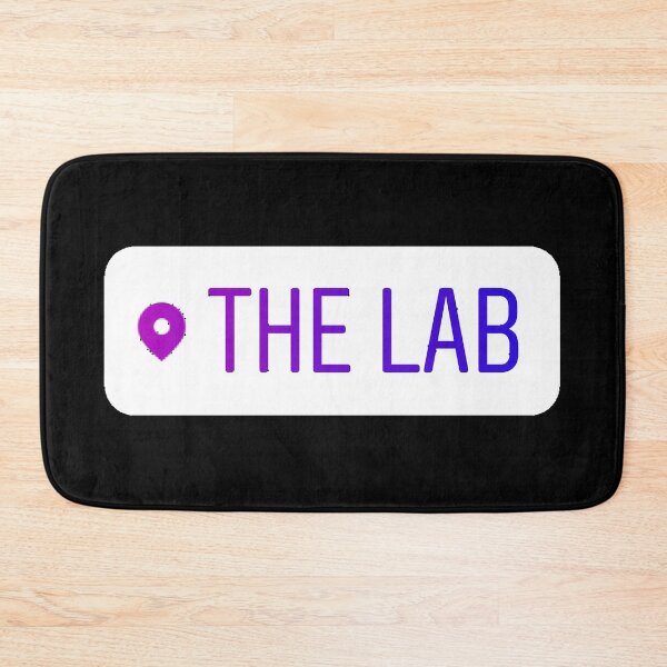 Item preview, IN THE Science LAB Location GPS designed and sold by labstud.