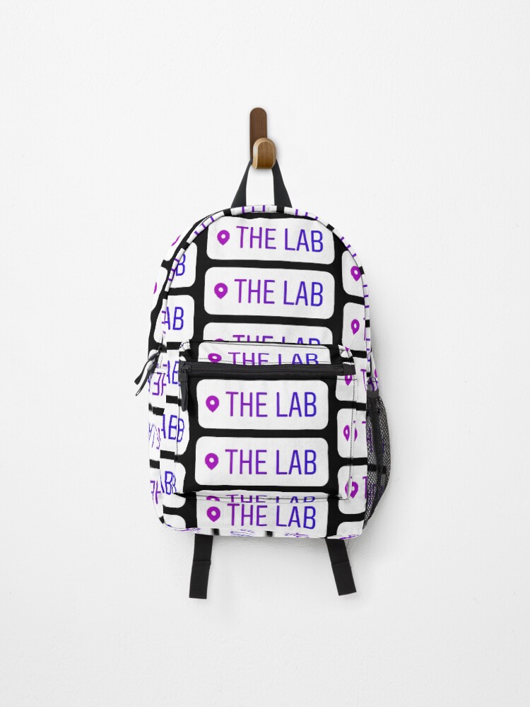 Thumbnail 1 of 3, Backpack, IN THE Science LAB Location GPS designed and sold by labstud.