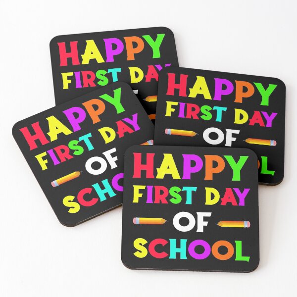 Item preview, happy first day of school 2020 designed and sold by AndrewPlus.