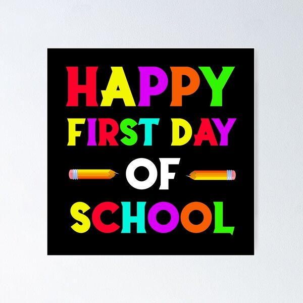 Item preview, happy first day of school 2020 designed and sold by AndrewPlus.