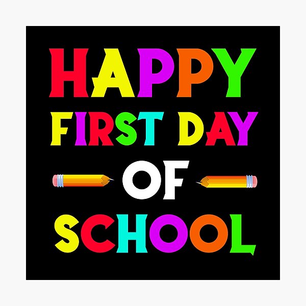 Item preview, happy first day of school 2020 designed and sold by AndrewPlus.