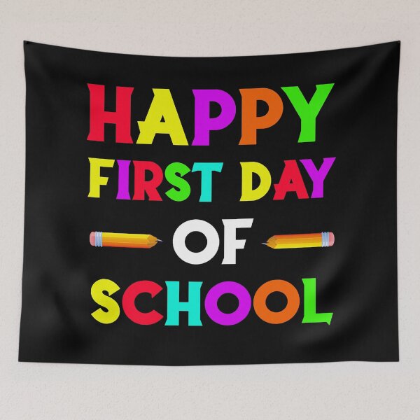 Item preview, happy first day of school 2020 designed and sold by AndrewPlus.