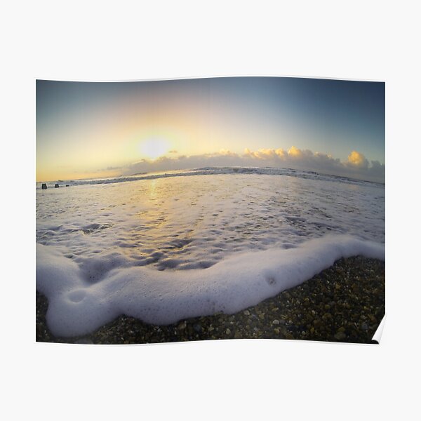 Eastbourne sunrise Poster