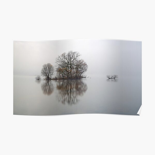 Loch Lomond Mist Poster