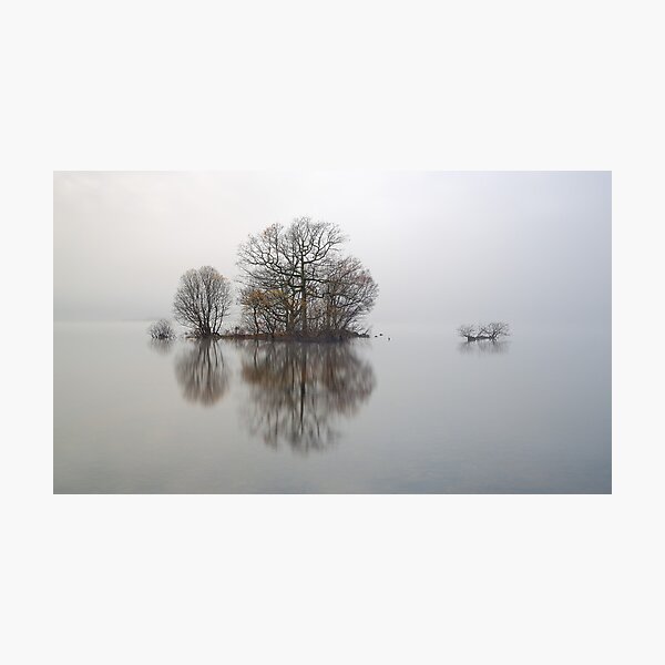Loch Lomond Mist Photographic Print