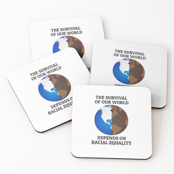 Item preview, Racial Equality designed and sold by Pirateflag.