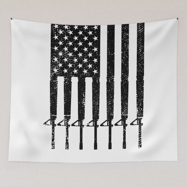 Item preview,  Rifle Flag Men designed and sold by YES!GOODY.