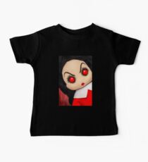 Evil Rag Doll Baby Tee