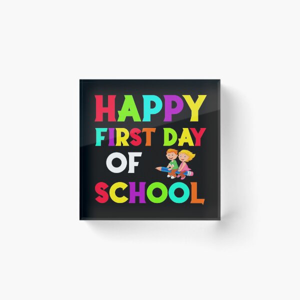 Item preview, happy first day of school 2020 designed and sold by AndrewPlus.