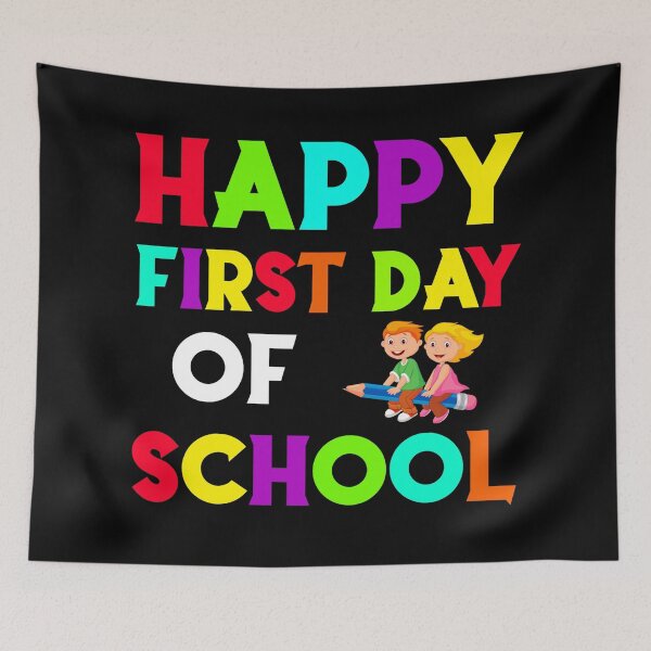 Item preview, happy first day of school 2020 designed and sold by AndrewPlus.