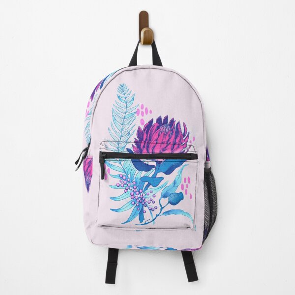 Item preview, Pretty pink Protea bouquet on paper designed and sold by TashQ.